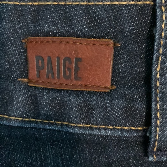 Like new PAIGE Hidden Hills jeans Size 29 - Picture 6 of 8